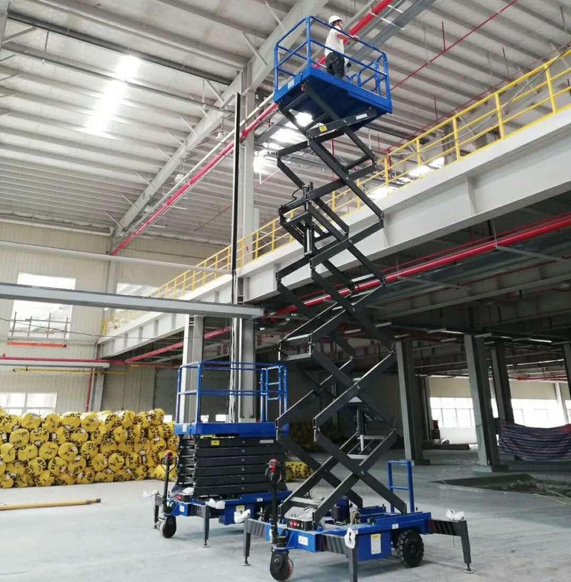 牡丹江助力行走剪叉式高空作业平台