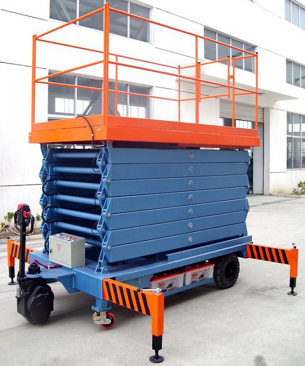 牡丹江助力行走剪叉式高空作业平台